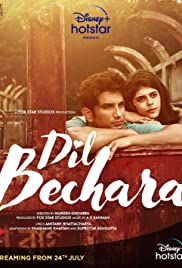 Dil Bechara 2020 DVD Rip Full Movie